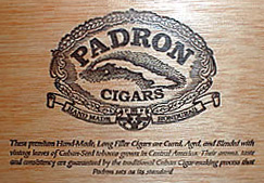 Padron 4000 Box Top