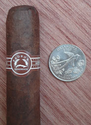 3000 Maduro with quarter for comparison