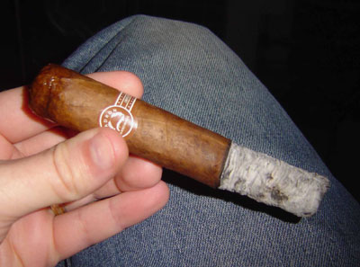 Ironmeden's 5000 Natural - 1st Ash