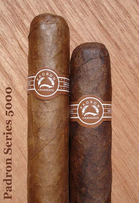 Padron Series 5000 - Natural and Maduro
