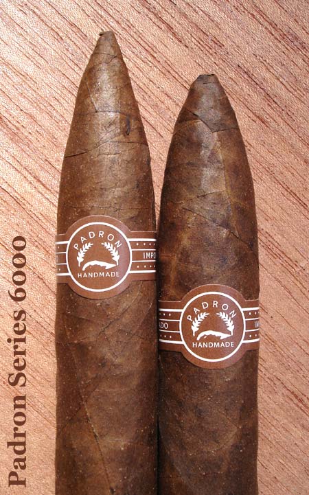 Padron Series 6000 - Natural and Maduro