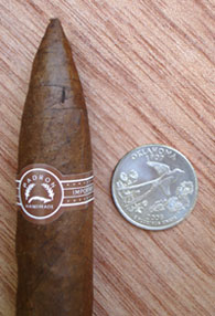 6000 Natural with quarter for comparison