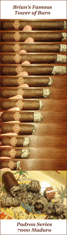 Padron Series 7000 Maduro - Tower of Burn