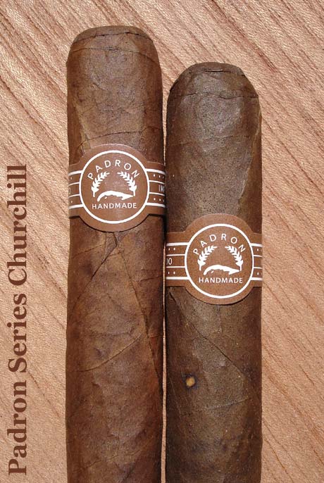 Padron Series Churchill - Natural and Maduro