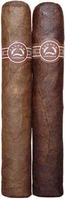 Padron 2000 - Natural and Maduro - Actual Size