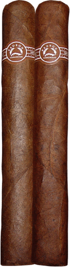 cigarfan's Padron Series 4000 - Natural (left) & Maduro (right) - Actual Size