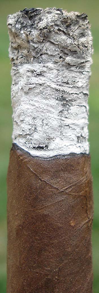 "Grain" in the Ash