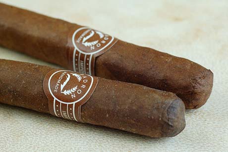 Kevin's Review Pair (Maduro in front)