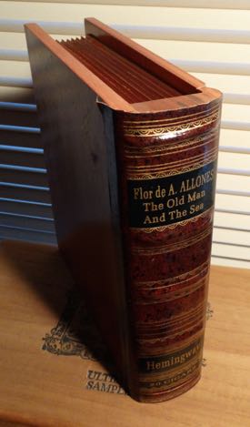 Allones box book
