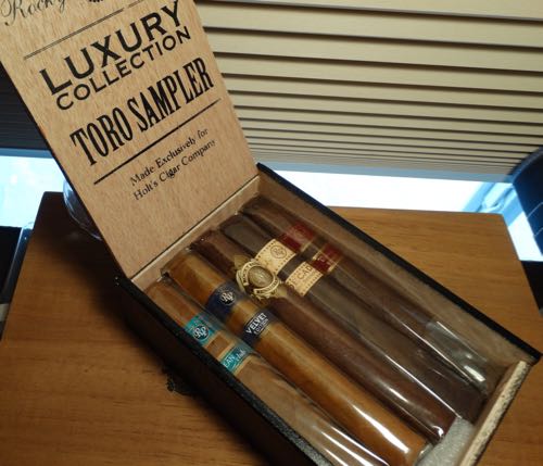 RP Luxury Sampler